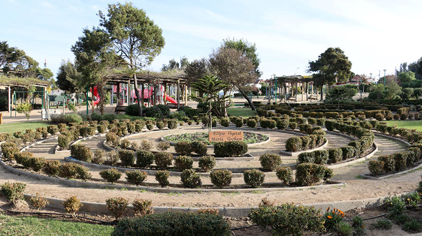 Quintero celebró el séptimo aniversario de su Parque Municipal: &quot;Seguiremos haciendo inversiones&quot;