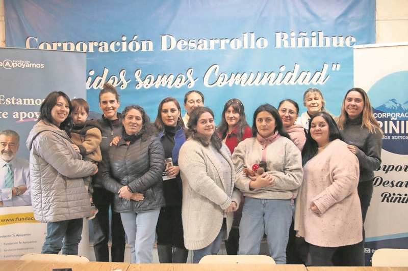 Fortalecen las atenciones ginecológicas en Riñihue con nuevo equipamiento Fortalecen las atenciones ginecológicas en Riñihue con nuevo equipamiento