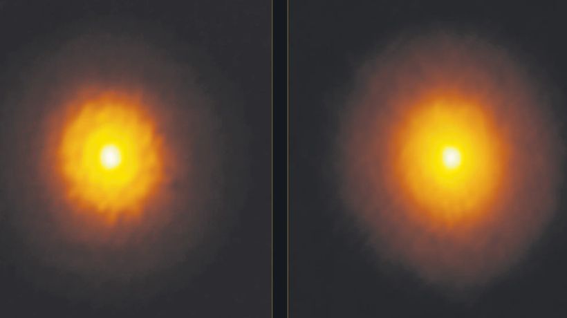 Telescopio Alma y Cambridge detectan planeta gigante en formación desde Antofagasta