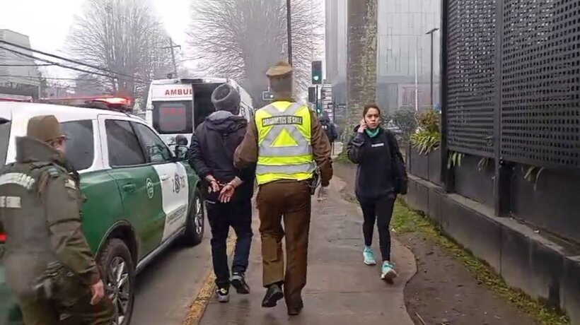 Detienen a conductor de microbús en operativo de fiscalización de alcohol y drogas en Temuco Detienen a conductor de microbús en operativo de fiscalización de alcohol y drogas en Temuco