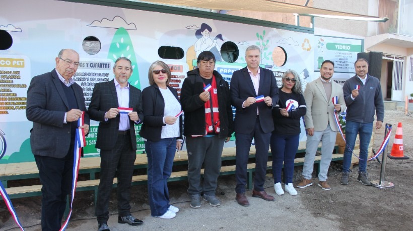 Inauguran Punto Limpio en Coviefi para fortalecer el reciclaje comunitario en Antofagasta Inauguran Punto Limpio en Coviefi para fortalecer el reciclaje comunitario en Antofagasta