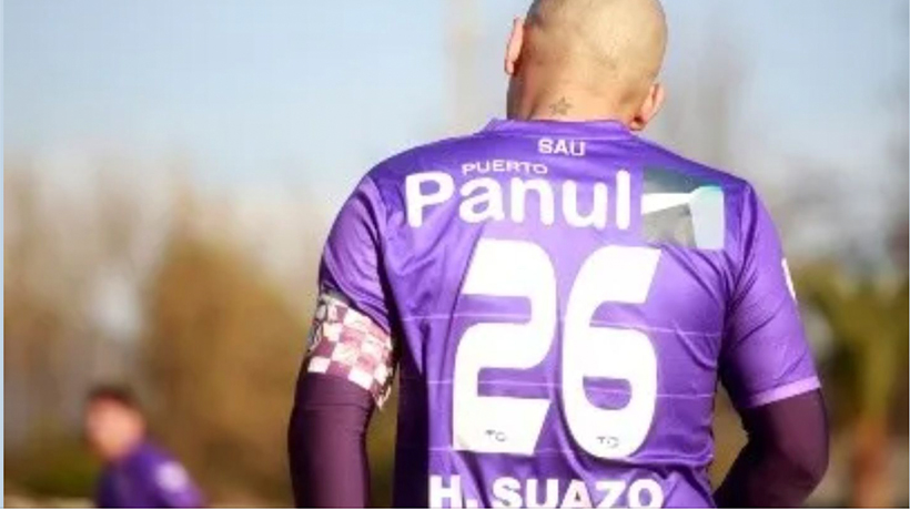 De goleador a salvavidas: Chupete Suazo apoya a San Antonio Unido en plena quiebra De goleador a salvavidas: Chupete Suazo apoya a San Antonio Unido en plena quiebra