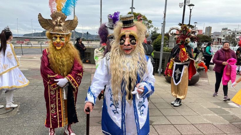 En Puerto Montt realizaron pasacalle en honor a la Virgen del Carmen En Puerto Montt realizaron pasacalle en honor a la Virgen del Carmen