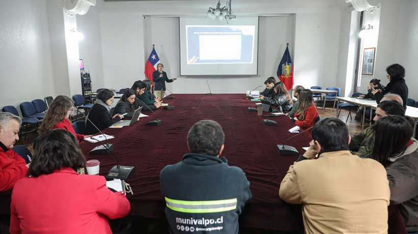 Municipio de Valparaíso comenzó proceso para obtener Certificación Medio Ambiental Municipio de Valparaíso comenzó proceso para obtener Certificación Medio Ambiental