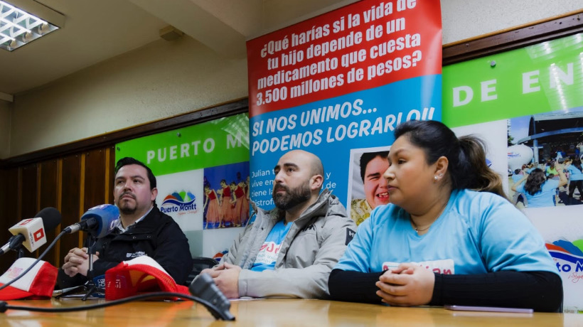 Este sábado se realizará en Puerto Montt la jornada solidaria “Juliánpalooza”