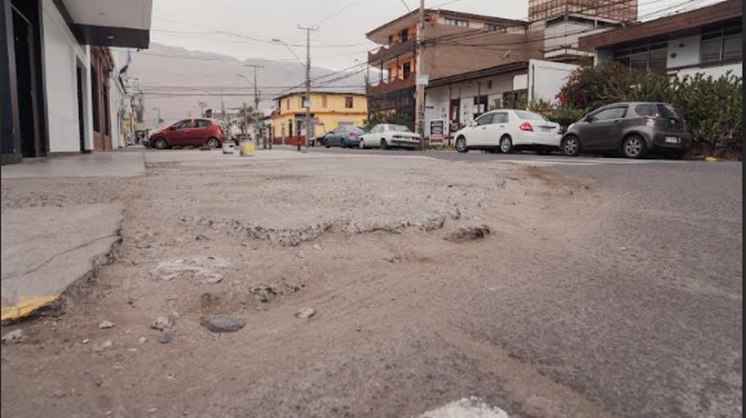 Con proyectos buscan mejorar más de 14 mil metros cuadrados de aceras en el centro de Iquique