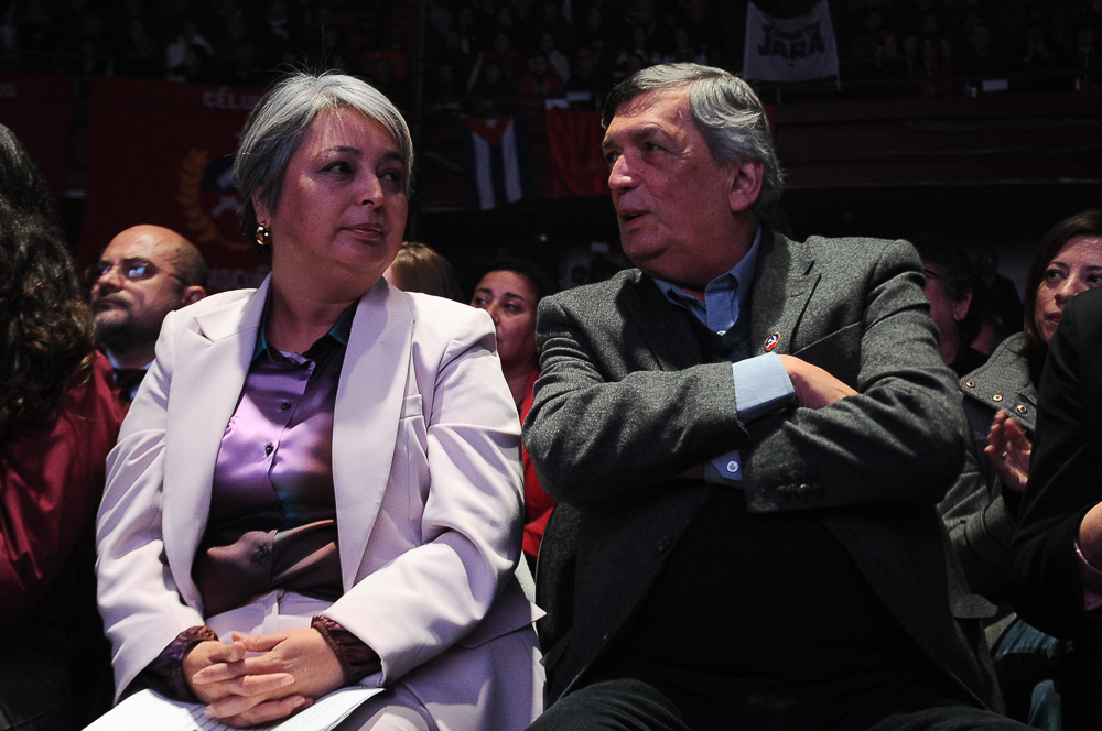 Carmona dice que Jara &quot;tendrá toda la autonomía&quot; y que no intervendrá para que integren a su hijo al comando
