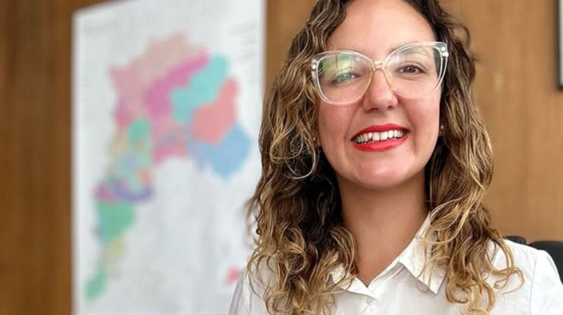 María Fernanda Moraga renuncia a su cargo de seremi de Gobierno en la Región de Valparaíso María Fernanda Moraga renuncia a su cargo de seremi de Gobierno en la Región de Valparaíso