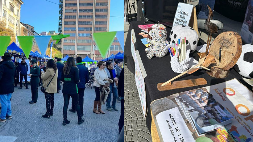 Con éxito se desarrolló la primera “Expo Reinserción” de la Región de Valparaíso Con éxito se desarrolló la primera “Expo Reinserción” de la Región de Valparaíso