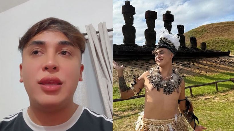 Movilh solidariza con influencer que sufrió ataque homofóbico y emplaza al municipio de Rapa Nui Movilh solidariza con influencer que sufrió ataque homofóbico y emplaza al municipio de Rapa Nui
