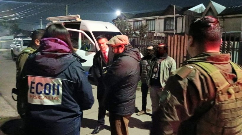 Investigan asesinato en Coronel: la víctima fue atacado a tiros en la calle Investigan asesinato en Coronel: la víctima fue atacado a tiros en la calle