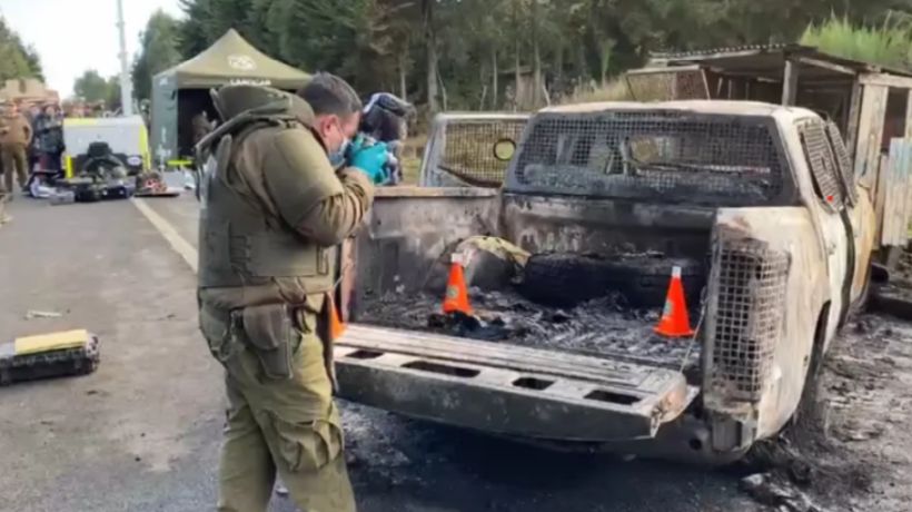 Cañete: este viernes parte preparación de juicio a imputados por crimen a carabineros
