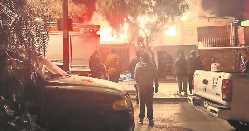Adolescente fue formalizada por su participación en inicio de incendio en Copiapó Adolescente fue formalizada por su participación en inicio de incendio en Copiapó
