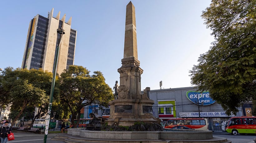 Aprueban restauración en icónicas plazas de Valparaíso Aprueban restauración en icónicas plazas de Valparaíso