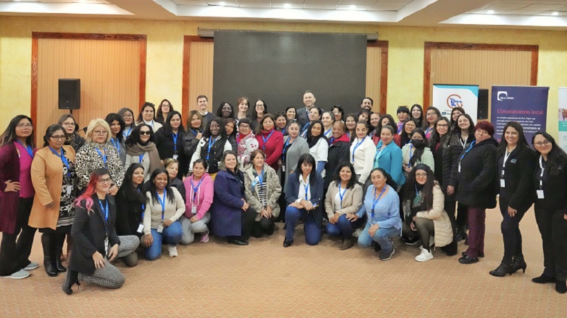 El Abra realizó taller ‘Formaliza tus sueños’ para 50 emprendedoras  en Región de Antofagasta