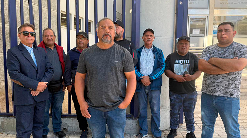 Pescadores de la exSudamericana exigen acelerar solución de nueva caleta Pescadores de la exSudamericana exigen acelerar solución de nueva caleta