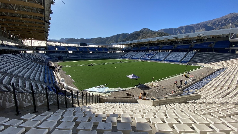 Universidad Católica estrenaría el Claro Arena ante Ñublense