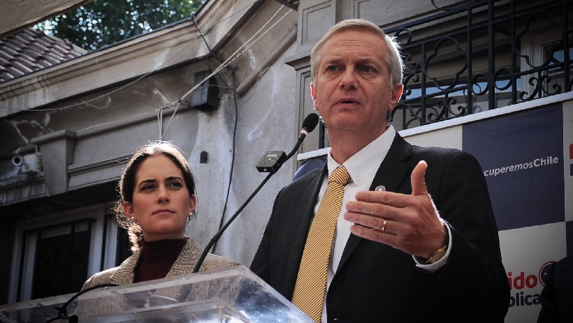 Kast descartó campaña contra Matthei: "Nuestros militantes son respetuosos y responsables" Kast descartó campaña contra Matthei: "Nuestros militantes son respetuosos y responsables"