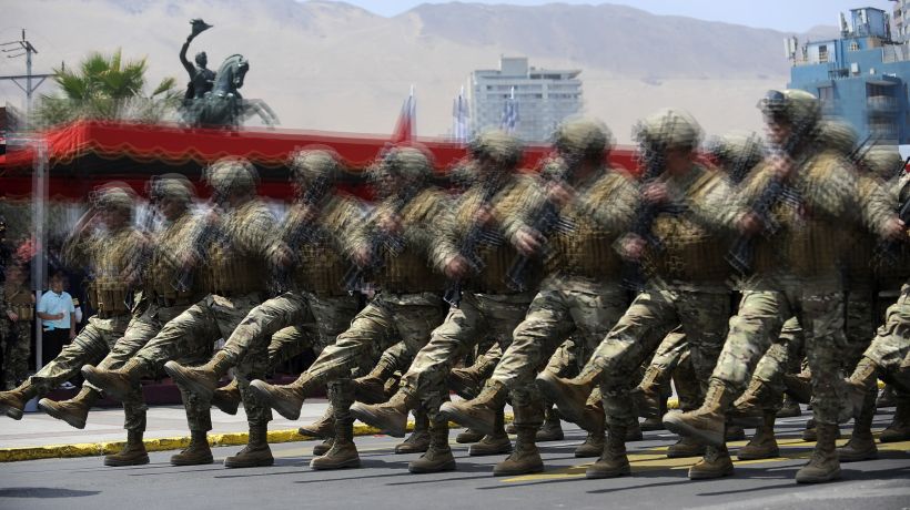 Fiscal de Tarapacá: exmilitar del Ejército es un “blanco principal” de organización de tráfico de droga y está con orden de detención Fiscal de Tarapacá: exmilitar del Ejército es un “blanco principal” de organización de tráfico de droga y está con orden de detención