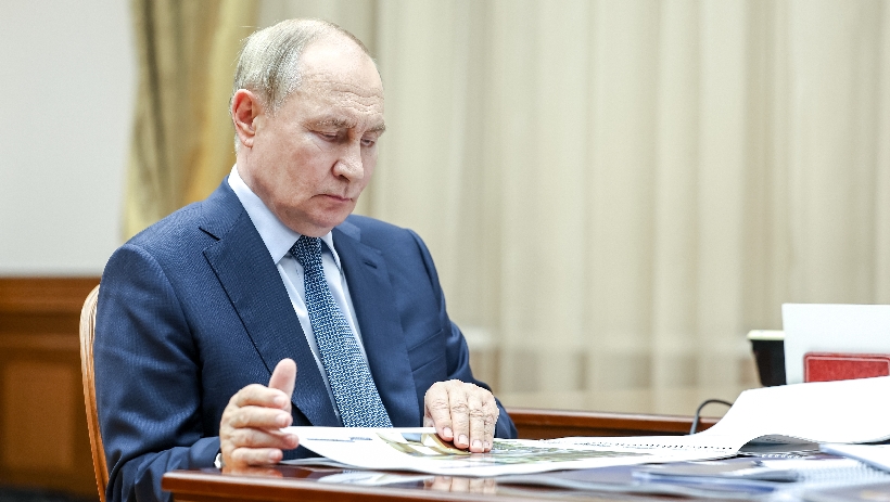 Putin y Erdogan llaman a estabilizar cuanto antes la situación en Siria Putin y Erdogan llaman a estabilizar cuanto antes la situación en Siria