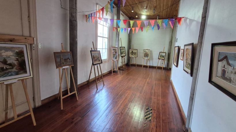 Exposición de bordado crewel sigue en exhibición en la Casa Municipal de la Cultura en Iquique Exposición de bordado crewel sigue en exhibición en la Casa Municipal de la Cultura en Iquique