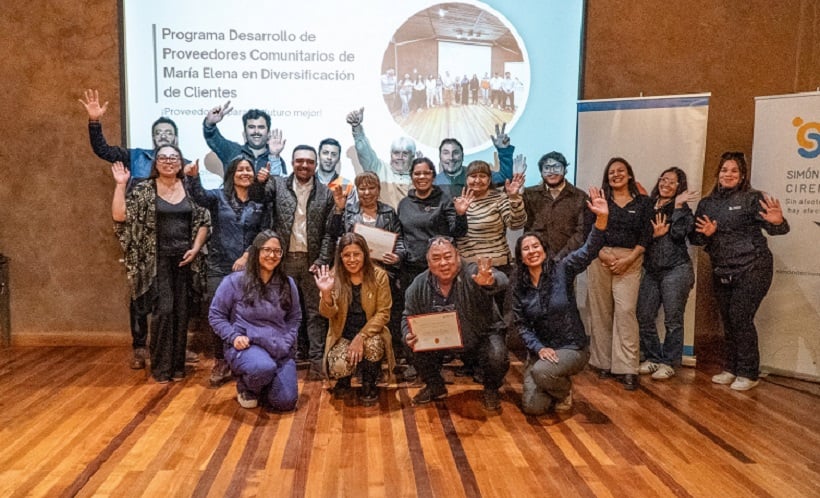 12 proveedores de María Elena desarrollan nuevas alternativas de negocios