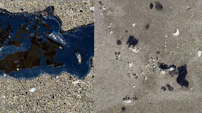 Realizan análisis y retiro de “sustancia viscosa” varada en playa Ritoque: “Se desconoce su fuente de origen”