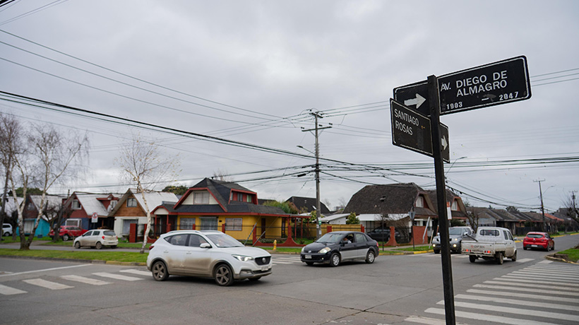Osorno: instalarán semáforos en intersección de avenida Diego de Almagro con calle Santiago Rosas