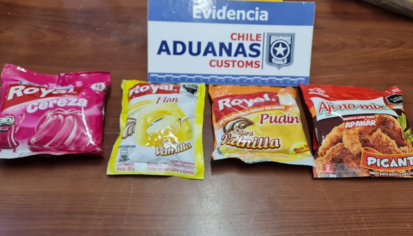No paran decomisos: descubren cocaína y ketamina en envases de flanes y jalea en control fronterizo de Ollagüe No paran decomisos: descubren cocaína y ketamina en envases de flanes y jalea en control fronterizo de Ollagüe