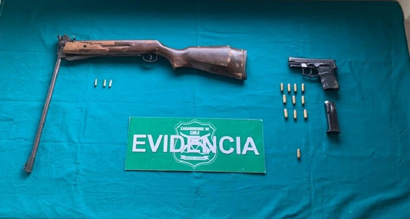 Cinco imputados por balacera en Paillaco quedaron con medida cautelar de prisión preventiva