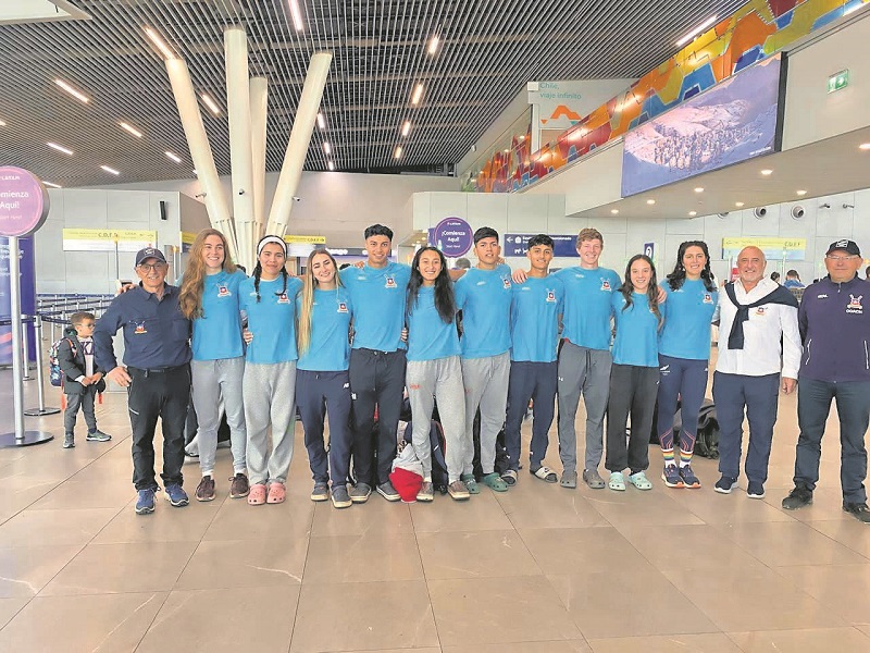 Remeros viajaron al Mundial U-23 con fuerte presencia valdiviana en la selección Remeros viajaron al Mundial U-23 con fuerte presencia valdiviana en la selección
