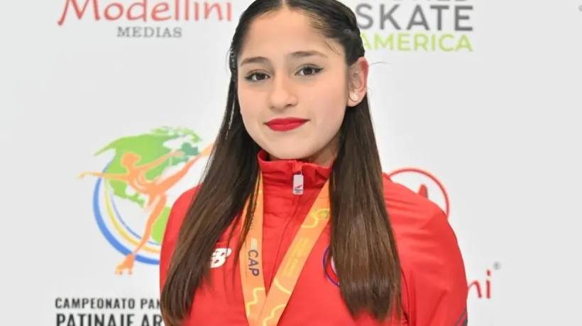 Javiera Queupumil: la joven promesa del patinaje artístico que deslumbra desde El Quisco Javiera Queupumil: la joven promesa del patinaje artístico que deslumbra desde El Quisco