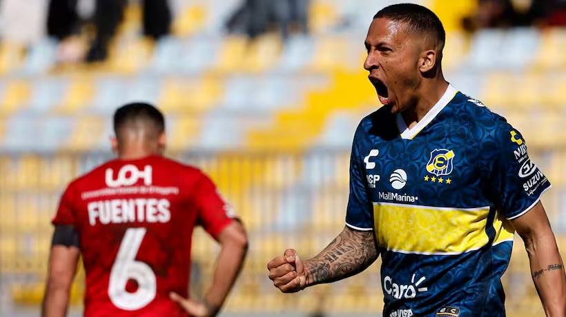 Kevin Méndez descarta a Everton y se convierte en refuerzo de Unión La Calera Kevin Méndez descarta a Everton y se convierte en refuerzo de Unión La Calera