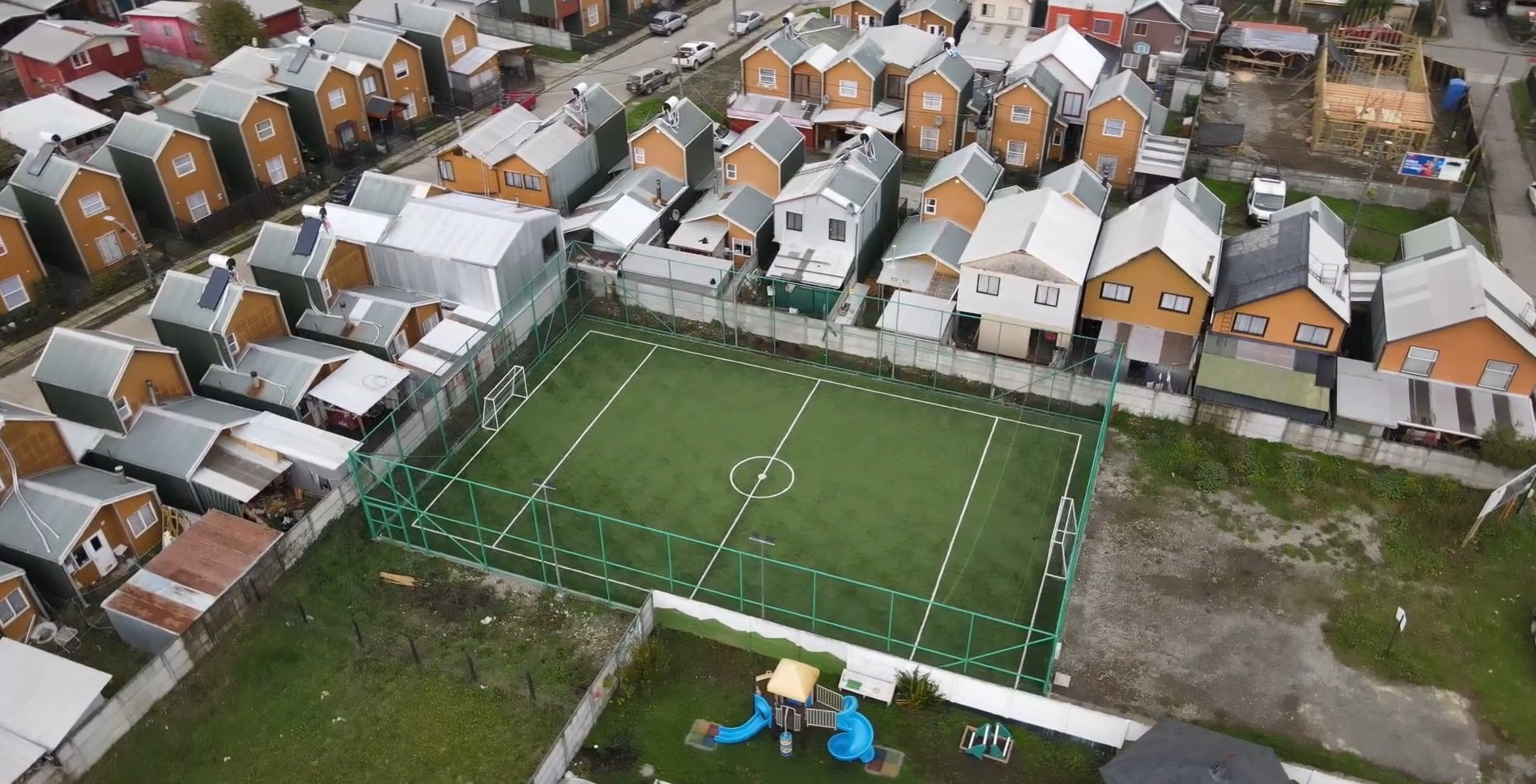 En Lanco inauguraron la nueva Cancha Sintética del Club Deportivo Sampdoria!