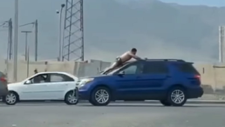 Con dos detenidos por violencia intrafamiliar terminó insólito video viralizado en Antofagasta Con dos detenidos por violencia intrafamiliar terminó insólito video viralizado en Antofagasta