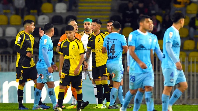 Dura caída: Deportes Iquique cayó por 4-1 en su visita a Coquimbo Unido