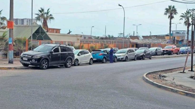 Funcionarios denunciaron inseguridad en el sector del Hospital de Iquique Funcionarios denunciaron inseguridad en el sector del Hospital de Iquique