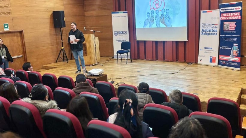 Con éxito se desarrolló la primera capacitación en primeros auxilios psicológicos para comunidades religiosas Con éxito se desarrolló la primera capacitación en primeros auxilios psicológicos para comunidades religiosas