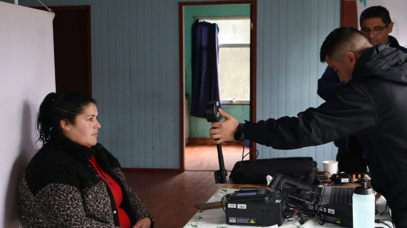 Con éxito se desarrolló operativo en terreno beneficia a vecinos de Los Álamos en Chinquihue