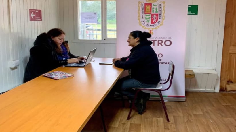 Oficina de Fomento Productivo de Castro entregó apoyo a mujeres emprendedoras de isla Chelín Oficina de Fomento Productivo de Castro entregó apoyo a mujeres emprendedoras de isla Chelín