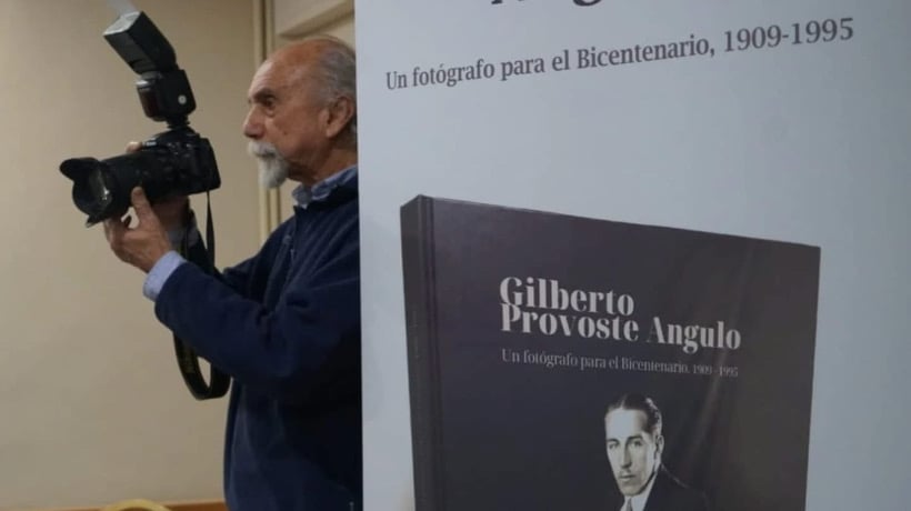 Presentación del libro de Gilberto Provoste Angulo en Castro