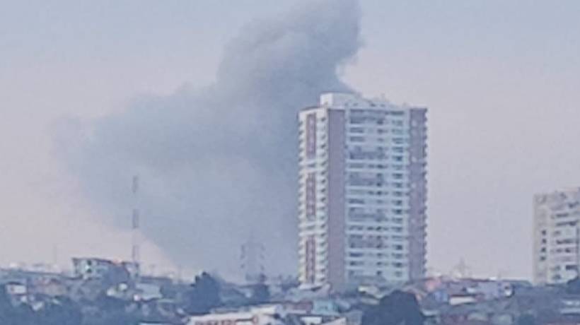 Incendio destruye por completo una vivienda en Cerro Placeres