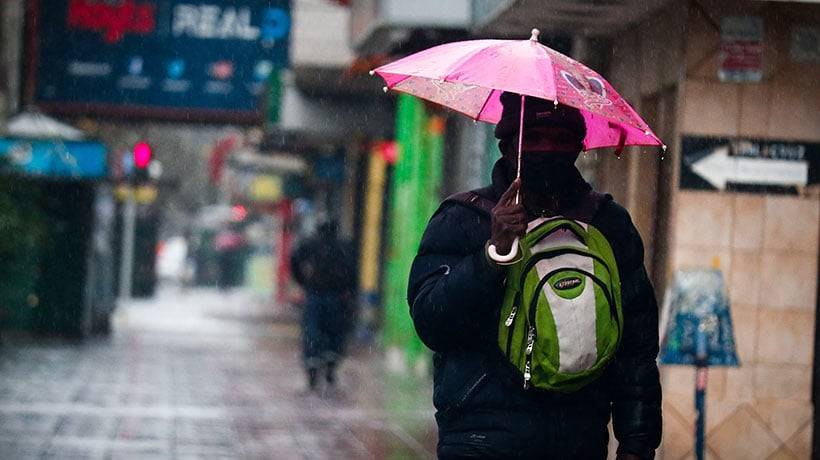 Lluvias llegarían a la Región de Valparaíso durante la tarde del próximo jueves Lluvias llegarían a la Región de Valparaíso durante la tarde del próximo jueves