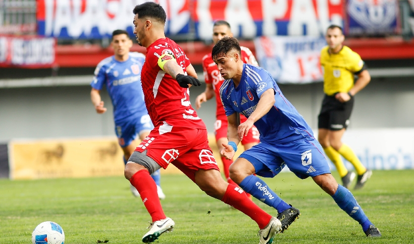 Liga de Primera: La "U" dejó escapar los tres puntos ante Ñublense Liga de Primera: La "U" dejó escapar los tres puntos ante Ñublense