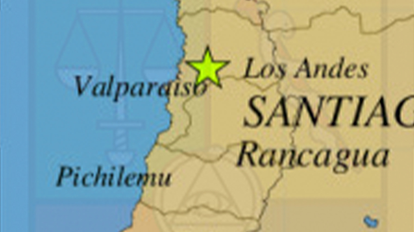 Sismo 3.7 con epicentro al E de Quillota se percibió la madrugada de este lunes Sismo 3.7 con epicentro al E de Quillota se percibió la madrugada de este lunes