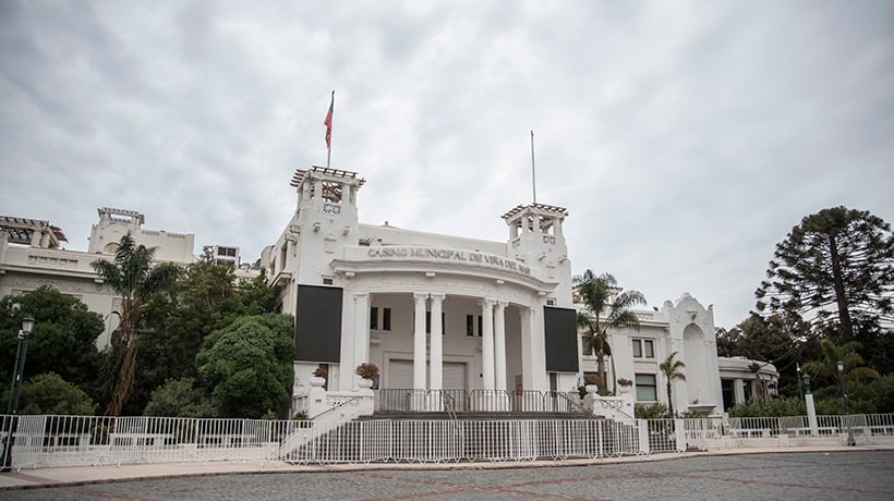 Este jueves se resuelve la solicitud de renuncia de Enjoy a la concesión del Casino de Viña Este jueves se resuelve la solicitud de renuncia de Enjoy a la concesión del Casino de Viña