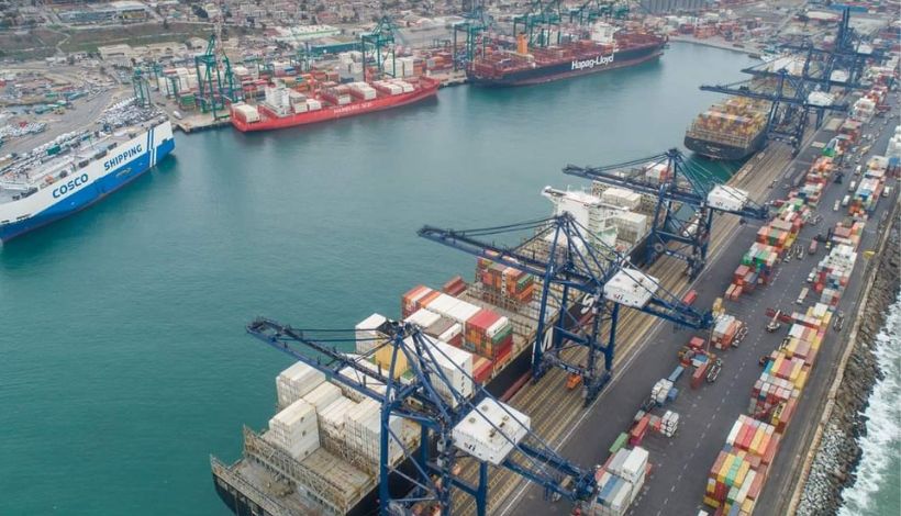 Puerto San Antonio cierra primer semestre de 2025 con alza del 10% en transferencia de TEU Puerto San Antonio cierra primer semestre de 2025 con alza del 10% en transferencia de TEU