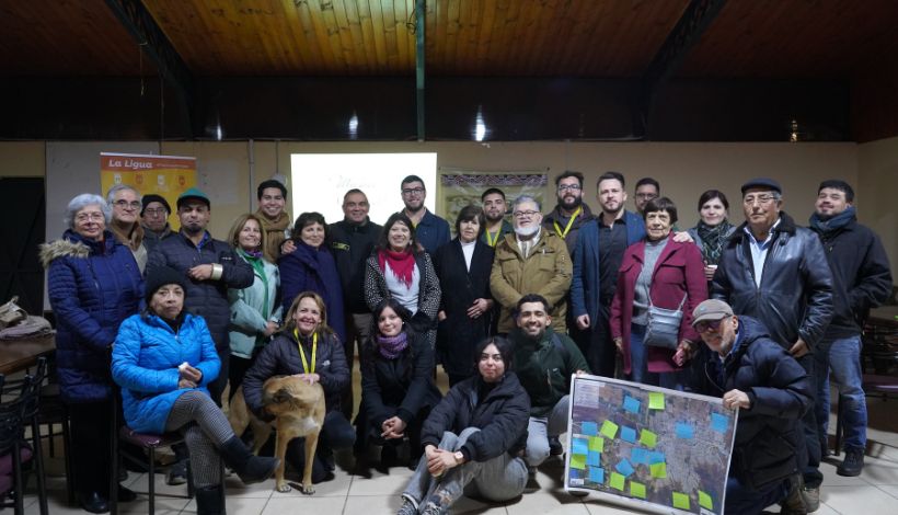 Vecinos participan en primera reunión para diseñar el Plan Comunal de Cambio Climático en La Ligua Vecinos participan en primera reunión para diseñar el Plan Comunal de Cambio Climático en La Ligua