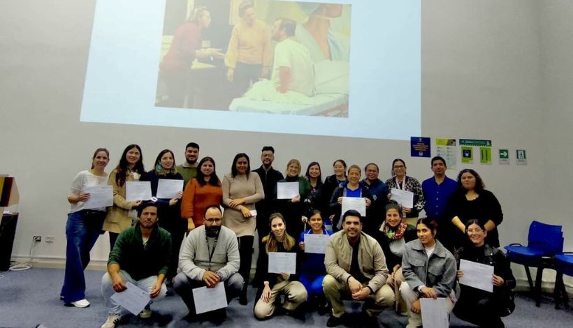 Refuerzan formación en salud con curso de simulación clínica y pacientes estandarizados Refuerzan formación en salud con curso de simulación clínica y pacientes estandarizados