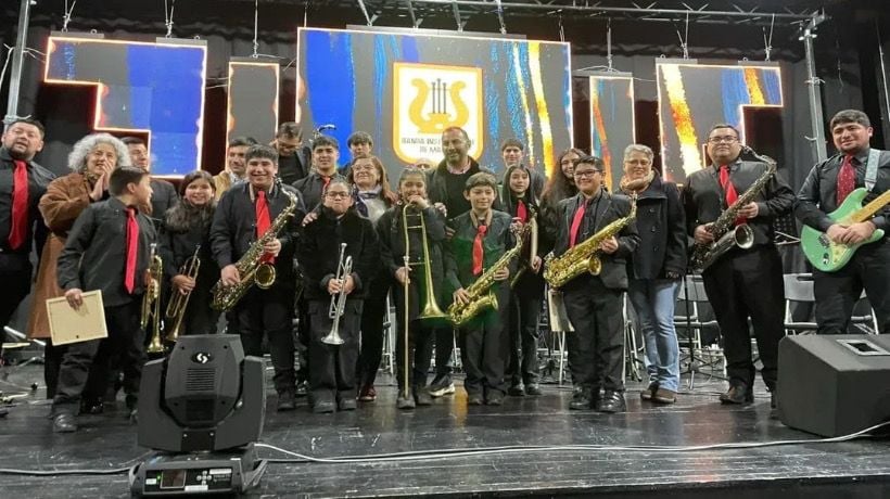 Banda Instrumental de Maullín celebró 116 años de historia Banda Instrumental de Maullín celebró 116 años de historia